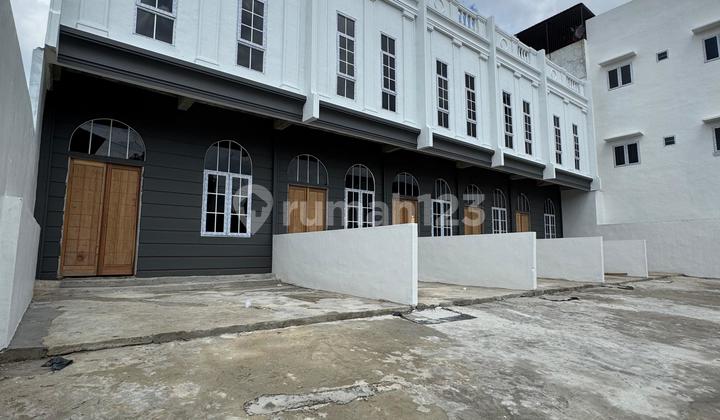 Komplek Well Estate Rumah Baru Siap Huni Daerah Pancing