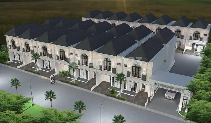 Rumah Komplek Ringroad City Jalan Guntur Sekitar Manhattan Mall 2