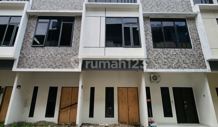 Townhouse Baru Komplek Global Haus Jalan Tuasan Krakatau Pancing