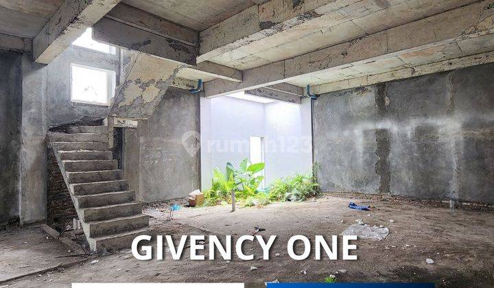 Dijual Rumah Kosong Jalan Gaperta Ujung Givency One Type Versace 1