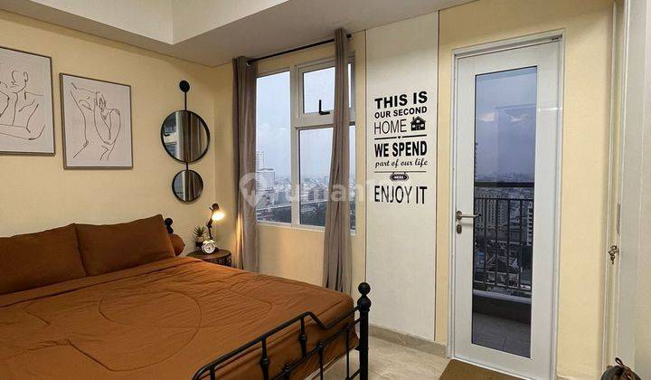 Disewa 1 Tahun Apartemen Podomoro Lincoln 1 BR Full Furnish 2