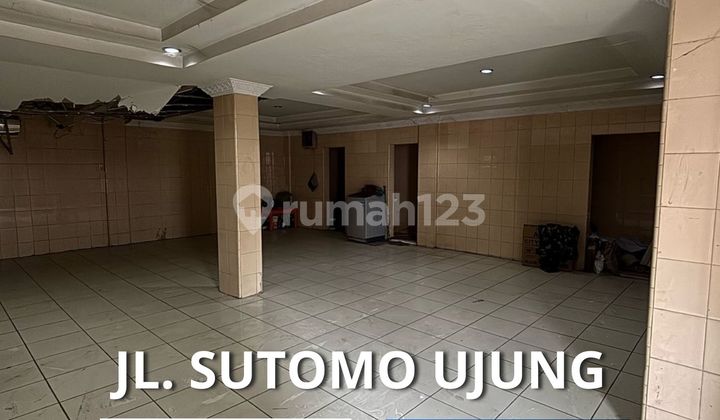 Dijual Ruko Gandeng Siap Huni Sekitar Krakatau Jalan Sutomo Ujung