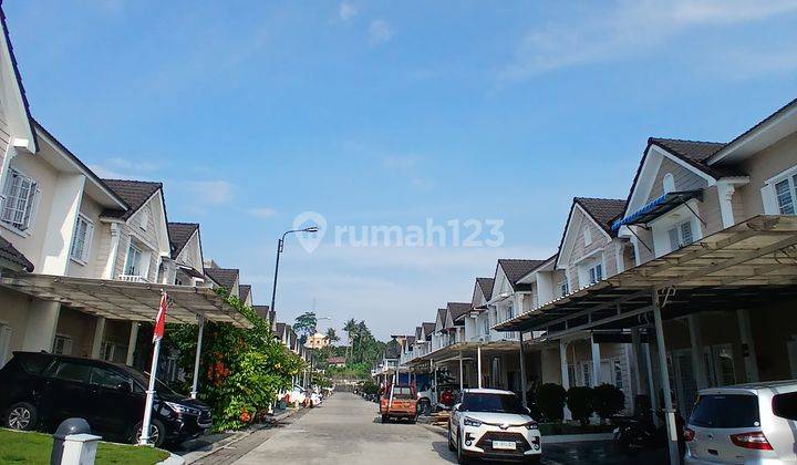 Disewa Rumah Komplek Medan Resort City Villa Merci Siap Huni 1