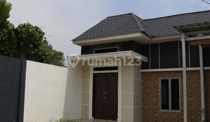Komplek Anagata Haus Rumah Baru Siap HUNI SHM Daerah Marendal 2