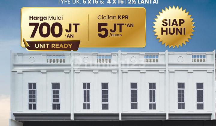 Komplek Well Estate Rumah Baru Siap Huni Daerah Pancing 2