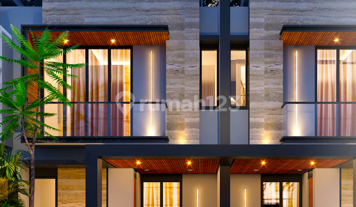 Ready-to-occupy New House in Pacific Palace Complex, Sunggal Area