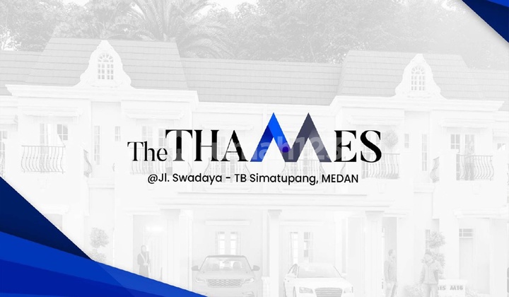 The Thames Windsor Type House, Sunggal Area, Swadaya Street.