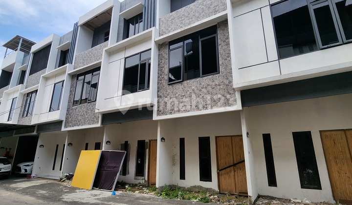 Rumah Baru Komplek Global Haus Jalan Tuasan Krakatau Pancing