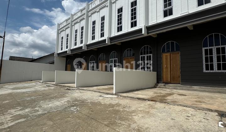 Komplek Well Estate Rumah Baru Kondisi Kosong Daerah Pancing