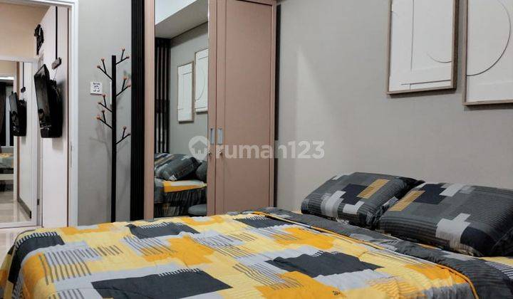 Disewa 1 Tahun Apartemen Podomoro Lincoln 2 BR Jalan Putri Hijau 1