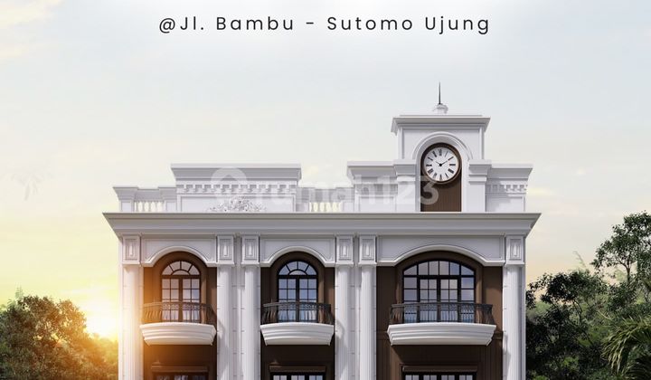 Ruko Sutomo Lumiere Jalan Bambu Daerah Sutomo Ujung Kawasan Ramai