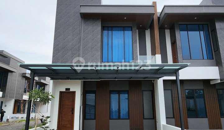 Cemara Park Palace Rumah Baru Mewah Daerah Tanjung Mulia Krakatau