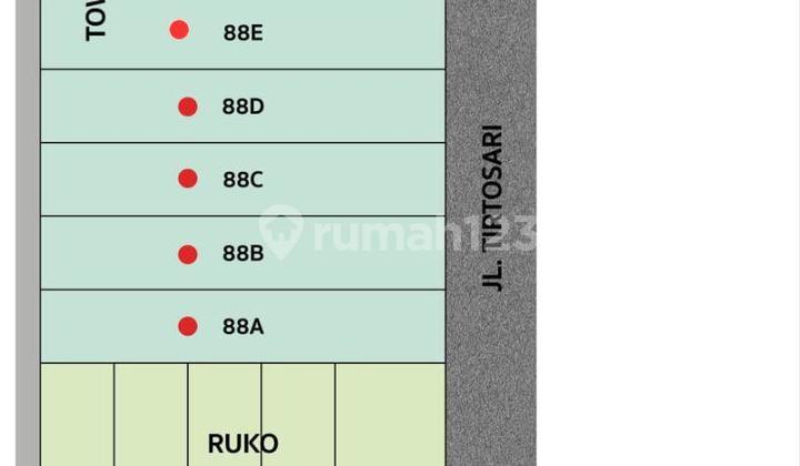 Dijual Ruko Baru Mandala Avenue Jalan Tirtosari Mandala By Pass