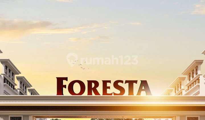 Villa Baru Sekitar Krakatau Jalan Damar Raya Komplek Foresta