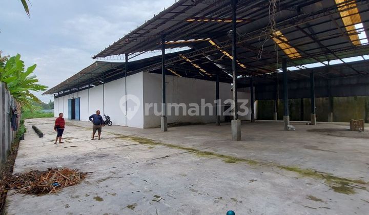 Tanah dan Gudang Sialang Muda Jalan Kelambir 5 Hamparan Perak