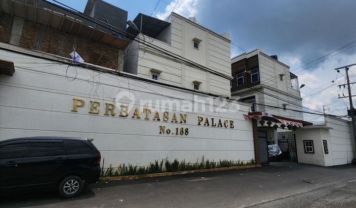 Rumah Baru Daerah Krakatau Komplek Perbatasan Palace Medan 2
