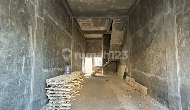 For Sale New Shop House in Krakatau Area, Malipindo Residence Complex 2