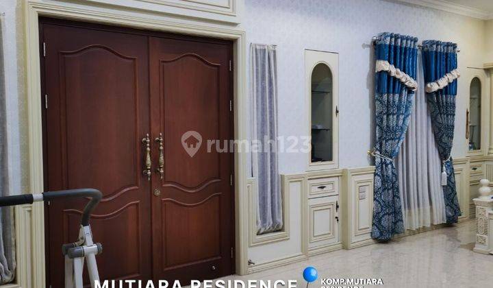 Dijual Rumah Impian Siap Huni Komplek Mutiara Residence 1