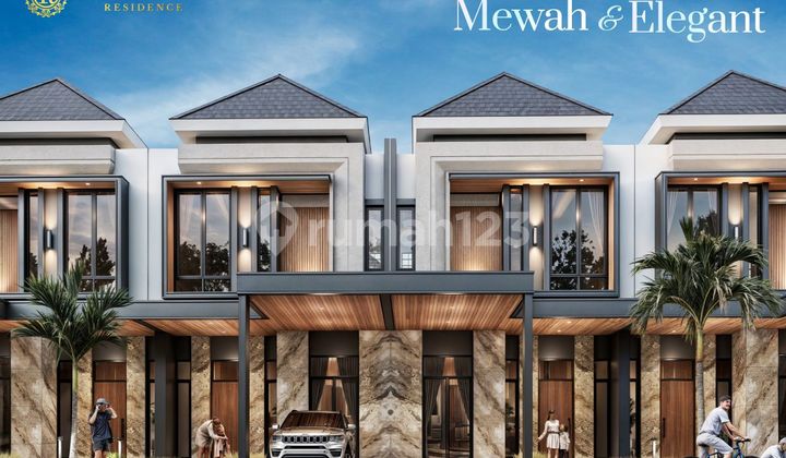 Villa Baru Royal Park Residence Jalan Ngumban Surbakti Ring Road