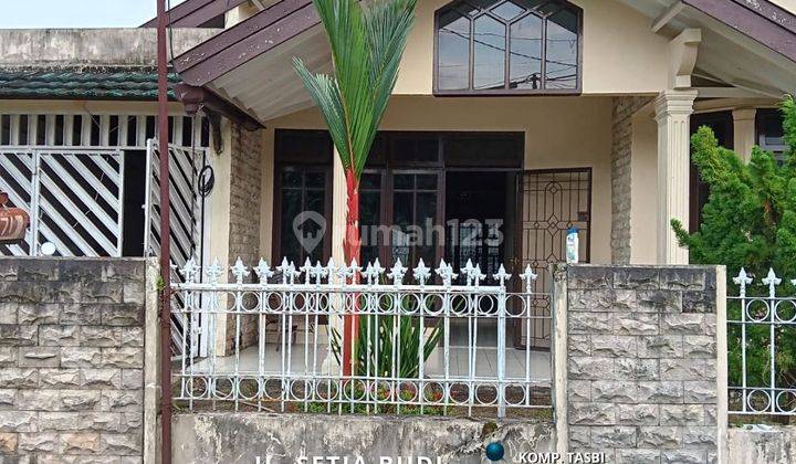 Dijual Rumah Komplek Tasbi 1 Jalan Setia Budi Medan Sunggal 1