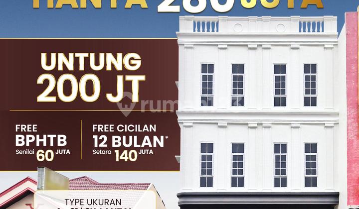 Ruko Baru Komplek Well Estate Jalan Perjuangan Daerah Pancing Ruko Baru Komplek Well Estate Jalan Perjuangan Daerah Pancing