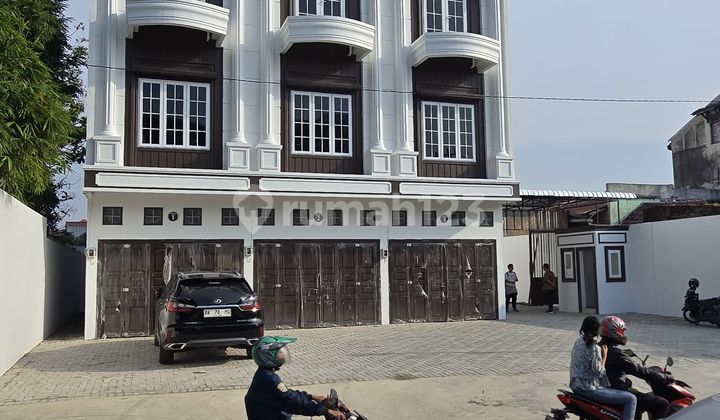Rumah Komplek Soho Victoria Jalan Pelita 1 Daerah Sutomo Ujung 2