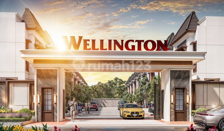 Villa Baru Komplek Wellington Jalan Suka Budi Daerah Kampung Baru