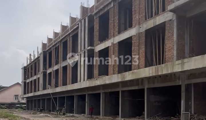 Ruko Bisnis Jalan Besar Sunggal District 8 Scbd Daerah Sunggal