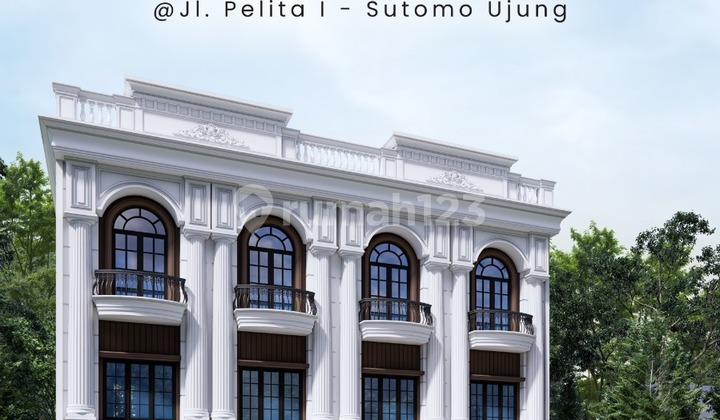Ruko Baru Soho Central Jalan Pelita 1 Daerah Sutomo Ujung