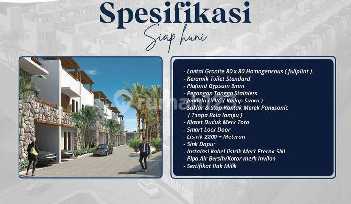 Rumah Komplek Ibiza Haus Sevilla Jalan Sisingamangaraja Amplas 2