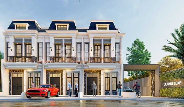 Rumah Baru Jalan Kweni Komplek Jemadi Luxe Daerah Jemadi