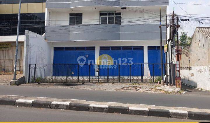 Dijual Rumah Shm Pinggir Jalan Raya 2 Lantai 1