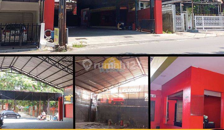 Dijual Ruang Usaha Carewash/Bengkel Mobil 1