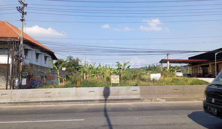 Disewakan Tanah Di Jalan Raya Semarang Bawen 2