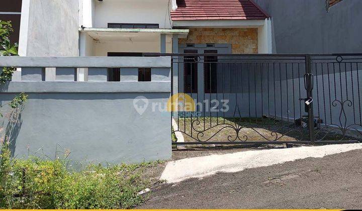 Rumah 1 Lantai, Dekat Candi Golf, Dekat Bbs 1