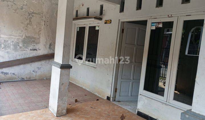 Rumah 1 Lantai Di Perumahan Dempel Shm Butuh Renovasi 2