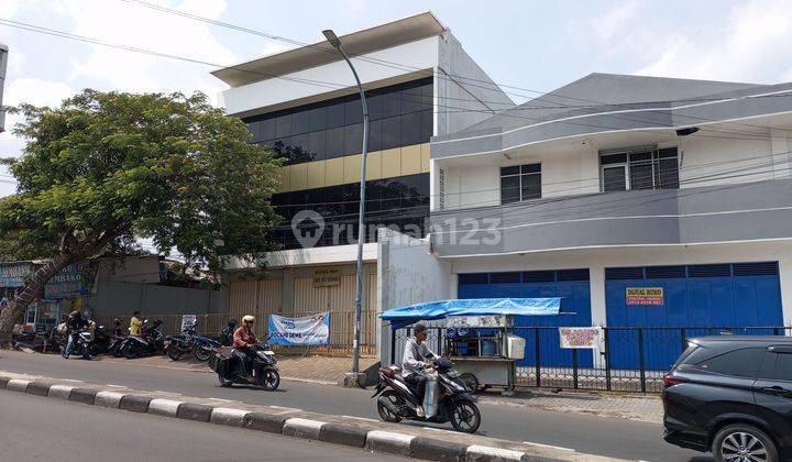 Dijual Rumah Shm Pinggir Jalan Raya 2 Lantai 2