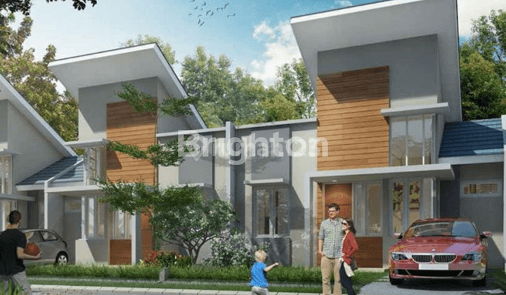 Rumah Asri Tipe Maple di Citra Maja Raya 2