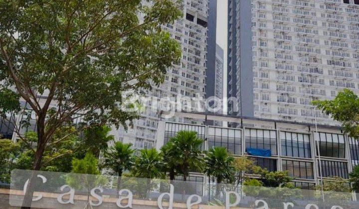 Apartemen Casa de Parco Tower Orchidea Tipe STUDIO (Unfurnished) 1