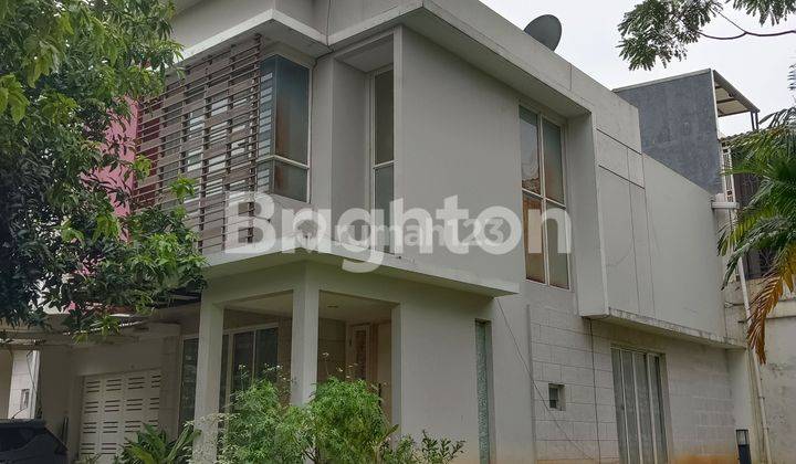 Rumah Hoek Cantik & Asri Volta Scientia Gading Serpong 2