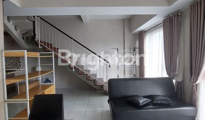 Apartemen Tipe LOFT 2 LANTAI Mewah Full Furnished Casa de Parco BSD