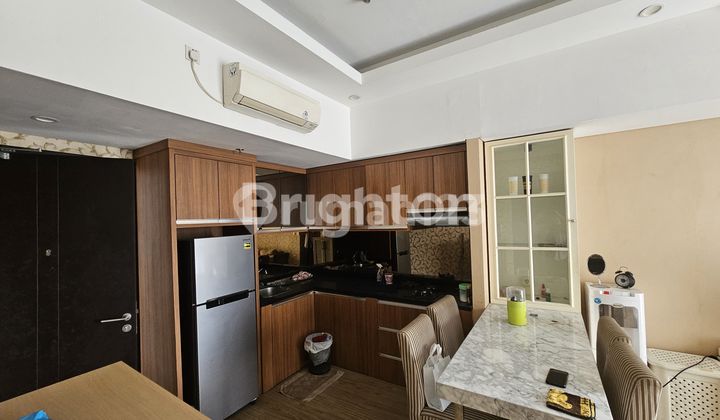 Tower Orchidea 2 BR Corner Furnished Lantai Rendah di Apartemen Casa de Parco BSD