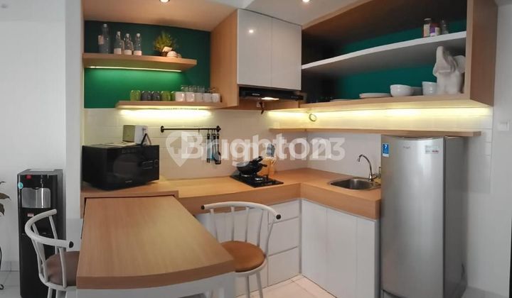 Beautiful 2 BR Corner Apartment Casa de Parco BSD
