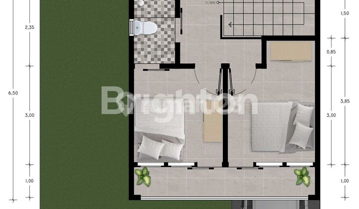 Rumah Cantik Minimalis Berlokasi di Area Kampus Unud Jimbaran,  lLingkungan Yang Nyaman Serta Akses Strategis dan Mudah Dijangkau. Berada di Kawasan Kampus Udayana 