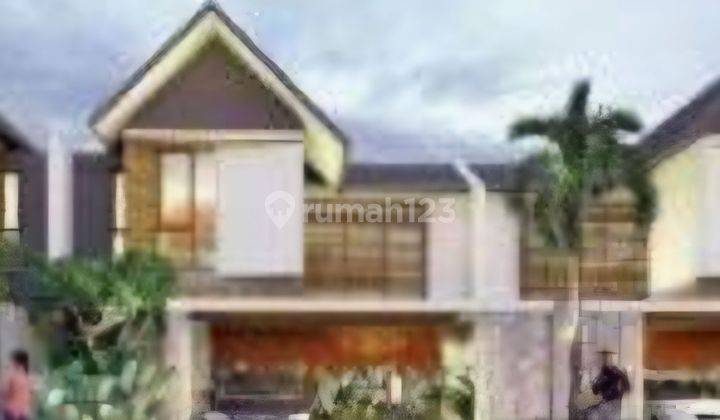 Villa Cantik Di Tabanan Dengan Luas Tanah 125m² Dan Luas Bangunan 200m² Dua Lantai Dengan View Laut, Gunung, Sawah Dan River Site 2