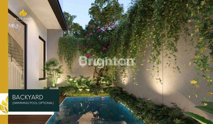 Primary New House With Villa Concept Sanur Solitude Type 2 Floors 2 BedroomsBale Dame Sanur presents new homes with a semi-villa concept located in a premium area of Bali. With very close proximity to various essential facilities and tourist sp 1