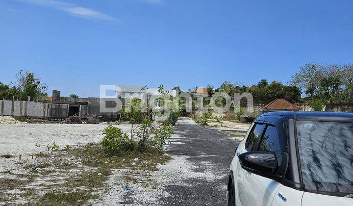 Land in Ungasan, Solid and Flat Condition Ready to Build and Land Area 75 Are (7500m²) 2