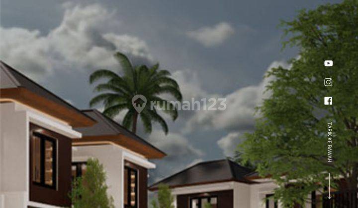 Jual/Sewa Rumah Primary Hikari Garden Residence Perumahan Modern Denpasar Tipe 125/140 2 Lantai 3 Kamar 2