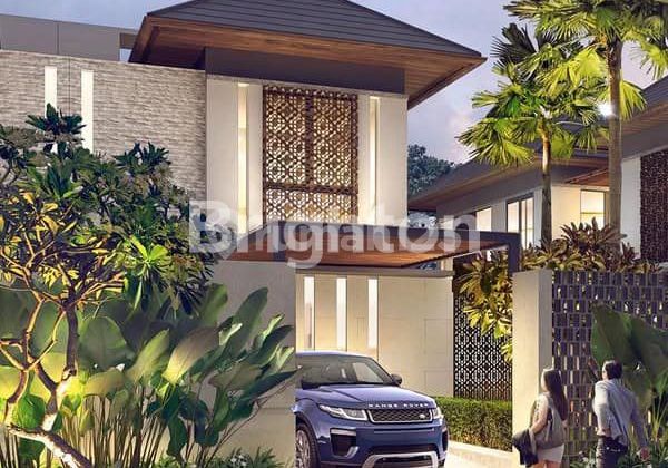 Villa Mewah Dua Lantai  di Kawasan Pangkung Tibah Badung Bali 1