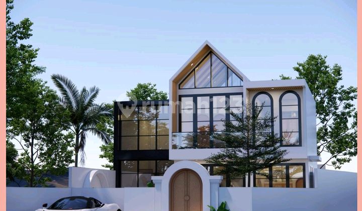 Villa Mewah Dua Lantai di Area Pariwisata Bali